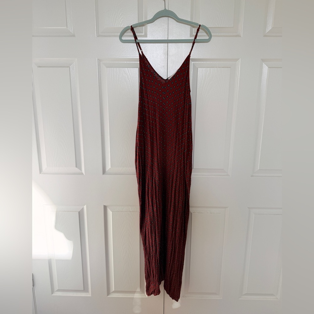 Lovestitch Spaghetti Maxi Dress